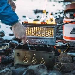 Ignik FireCan Deluxe Portable Fire Pit & Grill -Winter Equip Store FireCan Deluxe Portable Fire Pit Grill 4