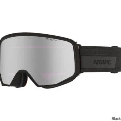 Atomic Four Q HD Snow Goggle + Spare Lens -Winter Equip Store Four Q HD Snow Goggle Spare Lens Black