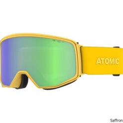 Atomic Four Q HD Snow Goggle + Spare Lens -Winter Equip Store Four Q HD Snow Goggle Spare Lens Saffron
