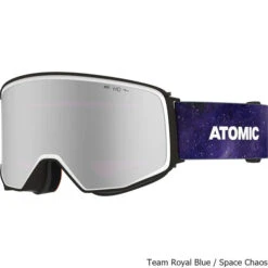 Atomic Four Q HD Snow Goggle + Spare Lens -Winter Equip Store Four Q HD Snow Goggle Spare Lens Team Royal