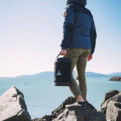 Ignik Gas Growler Deluxe Black Refillable 5 Lb. Propane Tank -Winter Equip Store Gas Growler Deluxe Black Refillable 5lb Propane Tank 4