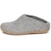 Glerups Unisex Slip On Felt Slipper