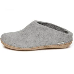 Glerups Unisex Slip On Felt Slipper