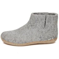 Glerups Unisex Slip On Felt Boot Slipper