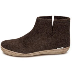 Glerups Unisex Slip On Felt Boot Slipper -Winter Equip Store Glerups g04 Brown 1