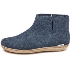 Glerups Unisex Slip On Felt Boot Slipper -Winter Equip Store Glerups g10 Denim 1