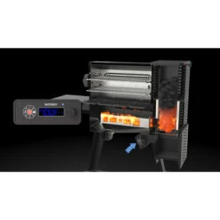 Masterbuilt Gravity Series 560 Digital Charcoal Grill + Smoker -Winter Equip Store Gravity Series 560 Digital Charcoal Grill Smoker 3
