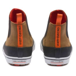 Grundéns Men's Freeboard Leather Chukka Boot -Winter Equip Store Grundens Leather Chukka Deck Brown 3