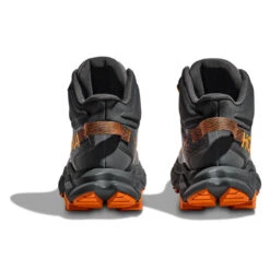 HOKA ONE ONE Men's Trail Code GTX Trail Running Shoe -Winter Equip Store HokaOneOne 1123165 CPOR CastlerockPersimmonOrange 6pairback