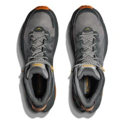 HOKA ONE ONE Men's Trail Code GTX Trail Running Shoe -Winter Equip Store HokaOneOne 1123165 CPOR CastlerockPersimmonOrange 7pairtop