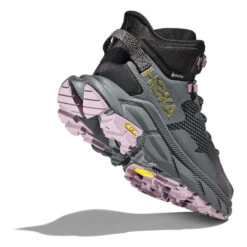 HOKA ONE ONE Women's Trail Code GTX Trail Running Shoe 10 HOKA ONE ONE Women's Trail Code GTX Trail Running Shoe -Winter Equip Store HokaOneOne 1123166 BCSTL BlackCastlerock 3sideangleback