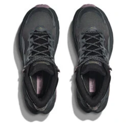 HOKA ONE ONE Women's Trail Code GTX Trail Running Shoe 14 HOKA ONE ONE Women's Trail Code GTX Trail Running Shoe -Winter Equip Store HokaOneOne 1123166 BCSTL BlackCastlerock 7pairtop