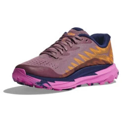 HOKA ONE ONE Women's Torrent 3 Trail Running Shoe 11 HOKA ONE ONE Women's Torrent 3 Trail Running Shoe -Winter Equip Store HokaOneOne 1127915 WMCY WistfulMauveCyclamen 4fronangle