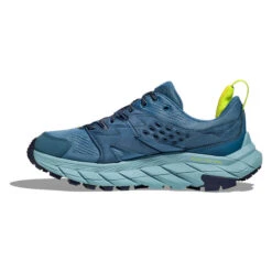 HOKA ONE ONE Men's Anacapa Breeze Low Hiking Shoe -Winter Equip Store HokaOneOne 1127920 GBOS GoblinBlueOuterSpace 5side