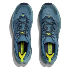 HOKA ONE ONE Men's Anacapa Breeze Low Hiking Shoe -Winter Equip Store HokaOneOne 1127920 GBOS GoblinBlueOuterSpace 7pairtop