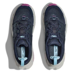 HOKA ONE ONE Women's Anacapa Breeze Low Hiking Shoe -Winter Equip Store HokaOneOne 1127921 OSHM OuterSpaceHarborMist 4pairtop