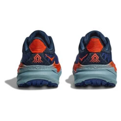 HOKA ONE ONE Men's Challenger 7 Trail Running Shoe -Winter Equip Store HokaOneOne 1134497BBSBL BellwetherBlueStoneBlue 6pairback