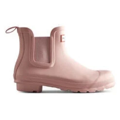 Hunter Boots Women's Original Chelsea Boot -Winter Equip Store Hunter Chelsea Boots Faded Rose 1