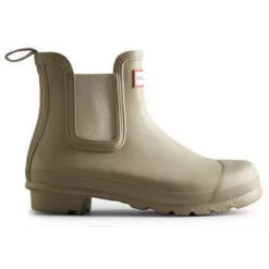 Hunter Boots Women's Original Chelsea Boot -Winter Equip Store Hunter Chelsea Boots Skimming Stone Soft Sand 1