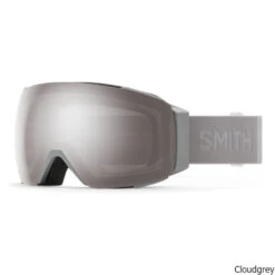 Smith I/O MAG Snow Goggle + Spare Lens 13 Smith I/O MAG Snow Goggle + Spare Lens -Winter Equip Store IO MAG Snow Goggle Cloudgrey