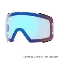 Smith I/O MAG Snow Goggle + Spare Lens 10 Smith I/O MAG Snow Goggle + Spare Lens -Winter Equip Store IO MAG Snow Goggle Storm Rose Spare