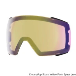Smith I/O MAG Snow Goggle + Spare Lens 12 Smith I/O MAG Snow Goggle + Spare Lens -Winter Equip Store IO MAG Snow Goggle Storm Yellow Spare