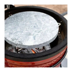 Kamado Joe Jr. Soapstone Cooking Surface -Winter Equip Store Joe Jr Soapstone Cooking Surface 3