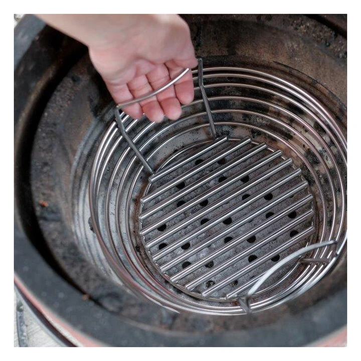 Kamado Joe Jr. Stainless Steel Charcoal Basket 2 Kamado Joe Jr. Stainless Steel Charcoal Basket - Image 2