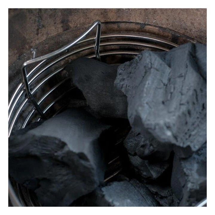 Kamado Joe Jr. Stainless Steel Charcoal Basket 3 Kamado Joe Jr. Stainless Steel Charcoal Basket - Image 3