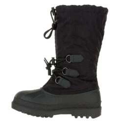 Kamik Women's Canuck Winter Boot 8 Kamik Women's Canuck Winter Boot -Winter Equip Store Kamik Canuck Black 2