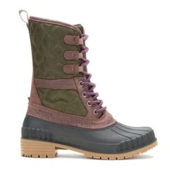 Kamik Women's Sienna 3 Winter Boot -Winter Equip Store Kamik Sienna Dark Olive 1