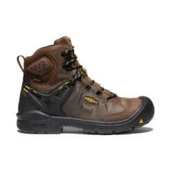 Keen Men's 6" Dover Carbon-Fiber Toe Waterproof Work Boot