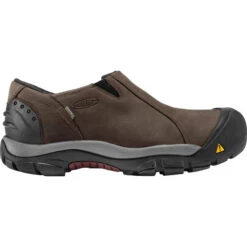 Keen Men's Brixon Low Slip-On Insulated Shoe