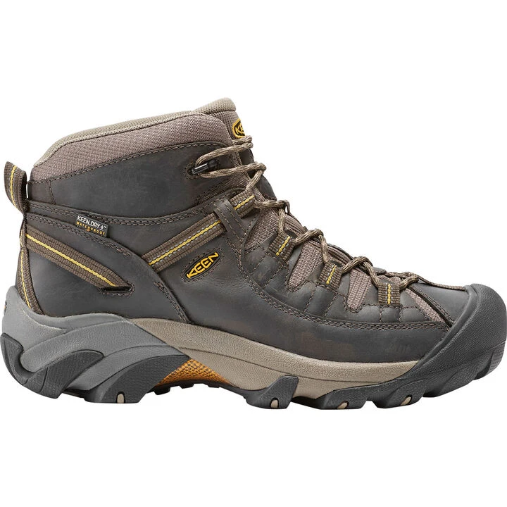 Keen Men's Trailhead Targhee Mid II Waterproof Hiking Boot 1 Keen Men's Trailhead Targhee Mid II Waterproof Hiking Boot