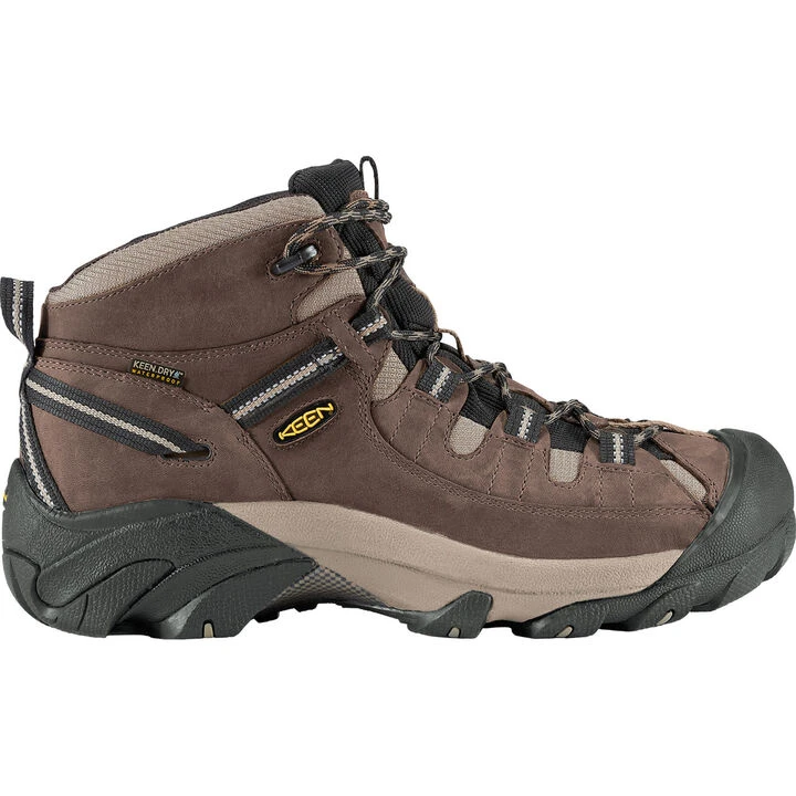 Keen Men's Trailhead Targhee Mid II Waterproof Hiking Boot 2 Keen Men's Trailhead Targhee Mid II Waterproof Hiking Boot - Image 2
