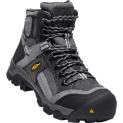 Keen Men's Davenport 6" Insulated CT Waterproof Work Boot, 400g