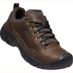 Keen Men's Targhee III Leather Oxford Shoe