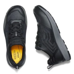 Keen Men's Sparta 2 Aluminum Toe Work Shoe -Winter Equip Store Keen Sparta 2 Steel Black top