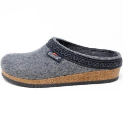Stegmann Women's American Fit Wool Clog 8 Stegmann Women's American Fit Wool Clog -Winter Equip Store L108 Grey Side