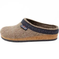 Stegmann Women's American Fit Wool Clog 11 Stegmann Women's American Fit Wool Clog -Winter Equip Store L108 Heather Side 2000x