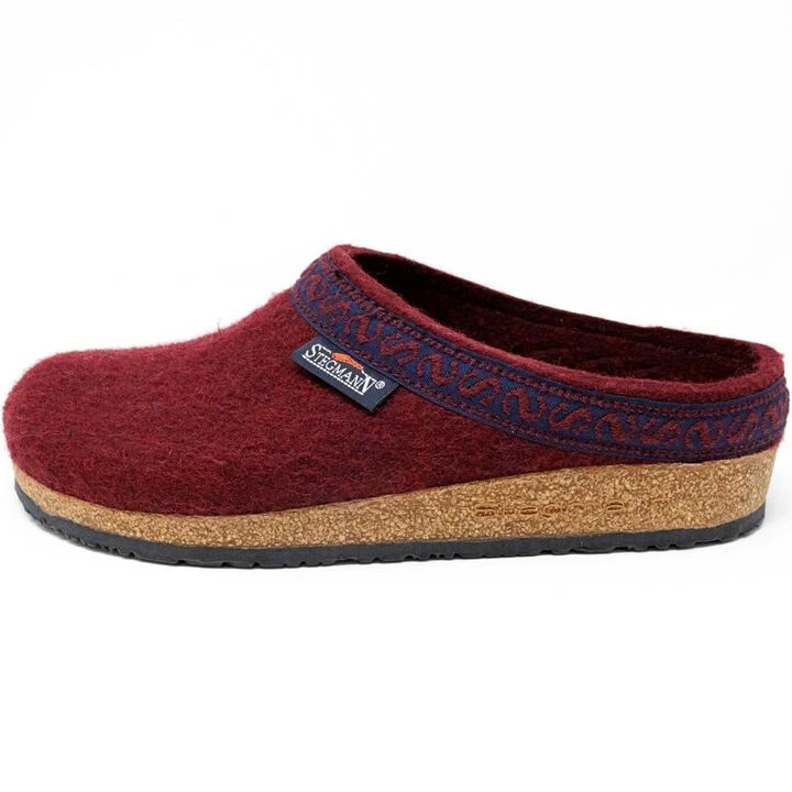 Stegmann Women's American Fit Wool Clog 4 Stegmann Women's American Fit Wool Clog - Image 4