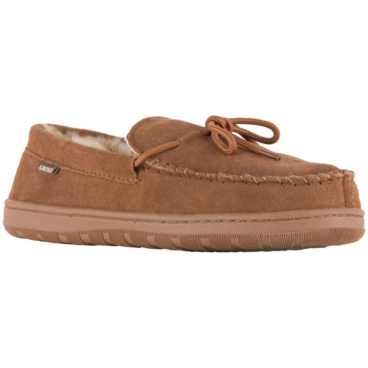 Lamo Women's Moccasin With Faux Sheepskin Lining 2 Lamo Women's Moccasin With Faux Sheepskin Lining - Image 2