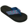 Tidewater Sandals Women's Lobster Rolls Flip Flop Sandal