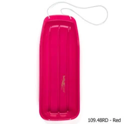 Lucky Bums Snow Kids 48" Toboggan Sled -Winter Equip Store LuckyBums 109.48RD red