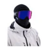 Anon M4S Cylindrical Snow Goggle + Bonus Lens + MFI Facemask