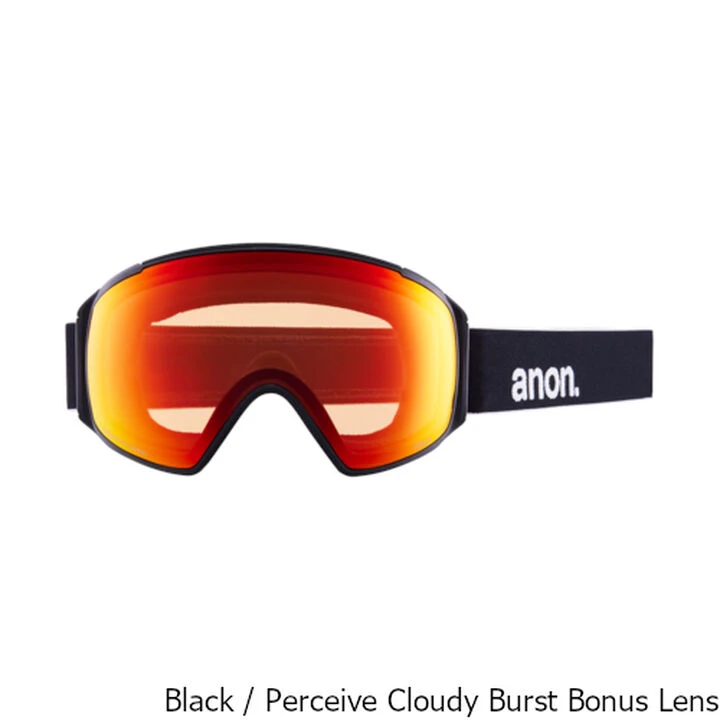 Anon M4S Toric Snow Goggle + Bonus Lens + MFI Facemask 3 Anon M4S Toric Snow Goggle + Bonus Lens + MFI Facemask - Image 3