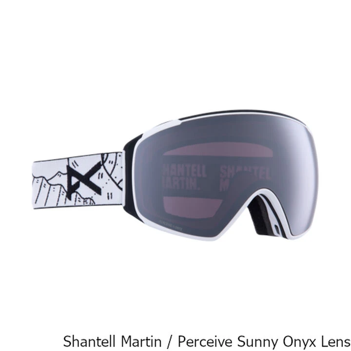 Anon M4S Toric Snow Goggle + Bonus Lens + MFI Facemask 4 Anon M4S Toric Snow Goggle + Bonus Lens + MFI Facemask - Image 4