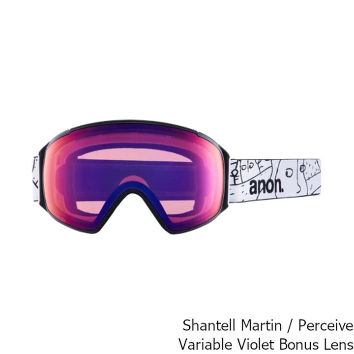 Anon M4S Toric Snow Goggle + Bonus Lens + MFI Facemask 5 Anon M4S Toric Snow Goggle + Bonus Lens + MFI Facemask - Image 5