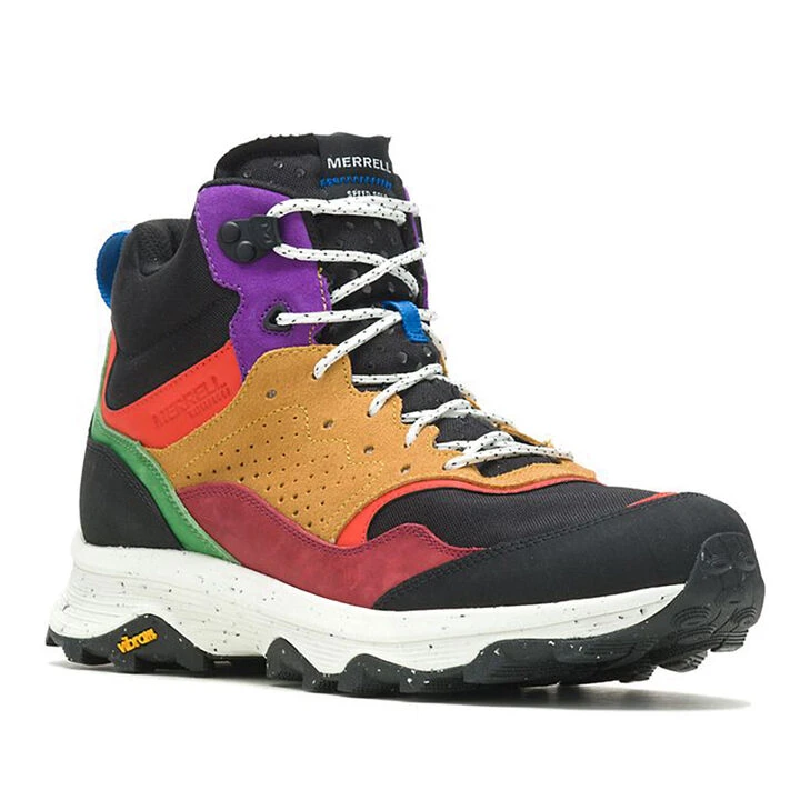 Merrell Men's Speed Solo Mid Waterproof Hiking Boot 2 Merrell Men's Speed Solo Mid Waterproof Hiking Boot - Image 2