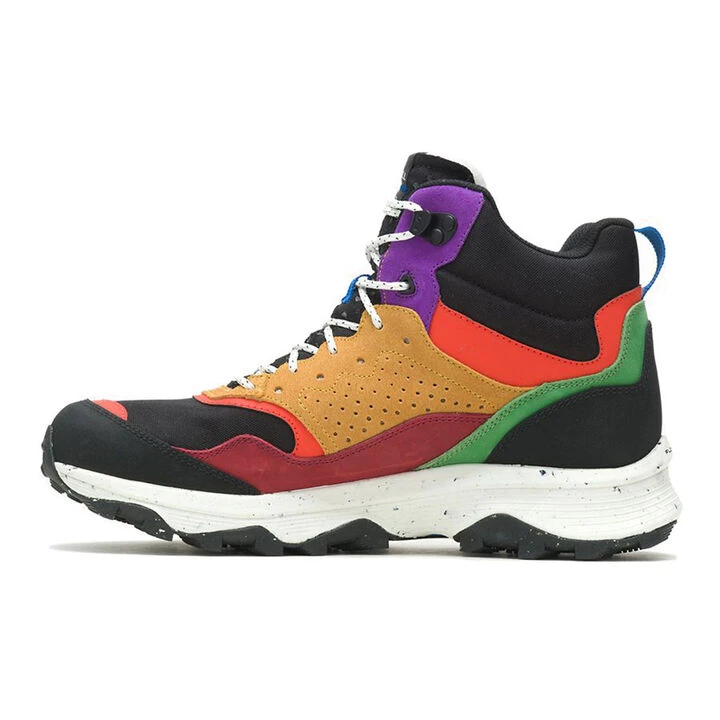 Merrell Men's Speed Solo Mid Waterproof Hiking Boot 3 Merrell Men's Speed Solo Mid Waterproof Hiking Boot - Image 3